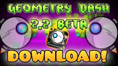 geometry dash beta download